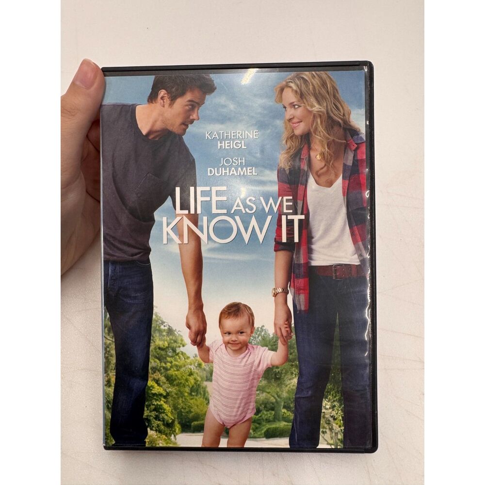 Life as We Know It [DVD] Disc Tested, Working
